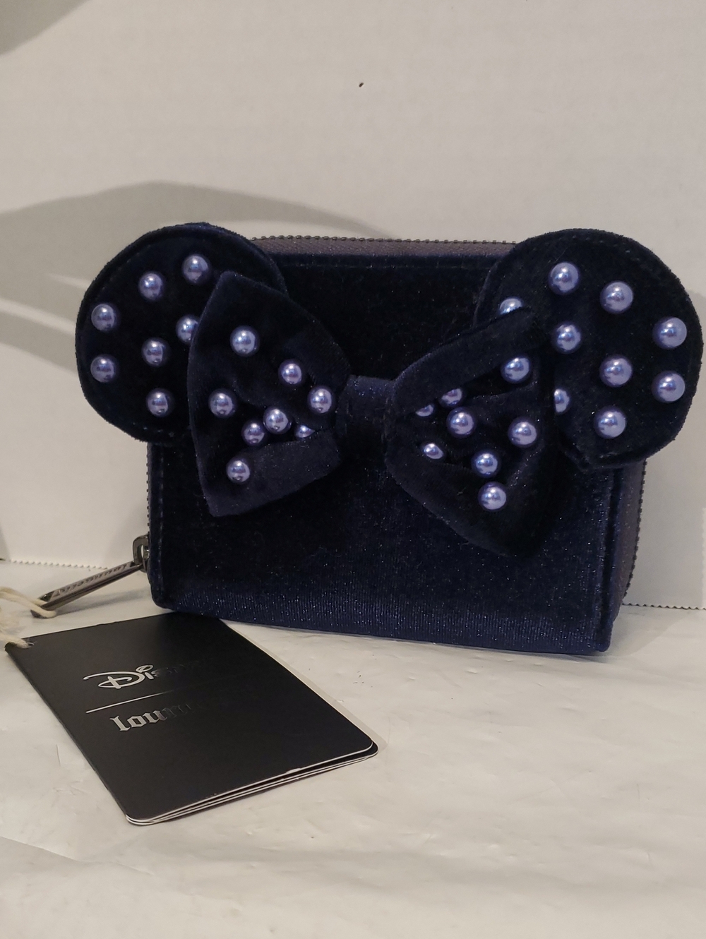 Loungefly Velvet Minnie Ear Wallet